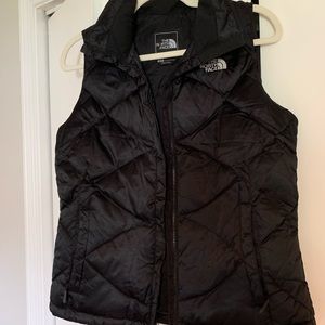 Black North Face Vest